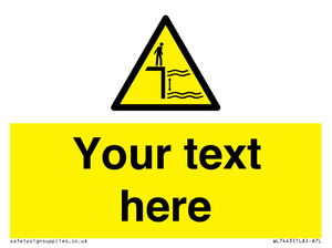 Custom Warning variable water depth